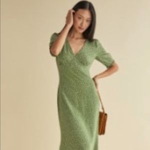 💚BNWT REFORMATION AILA DRESS SZ 2
